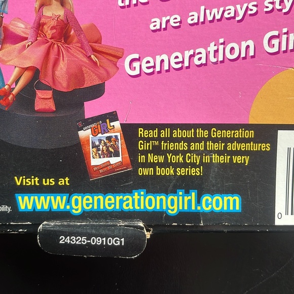Mattel Generation Girl 4 Piece Outfit. New in Box! - Picture 5 of 9